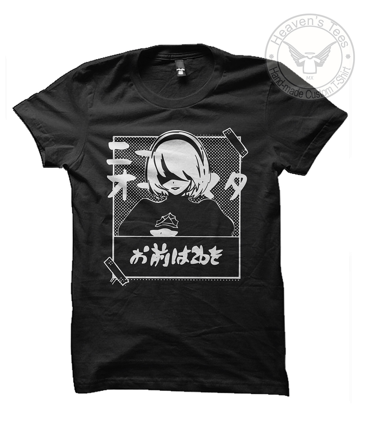 mock productos tienda web ht negro