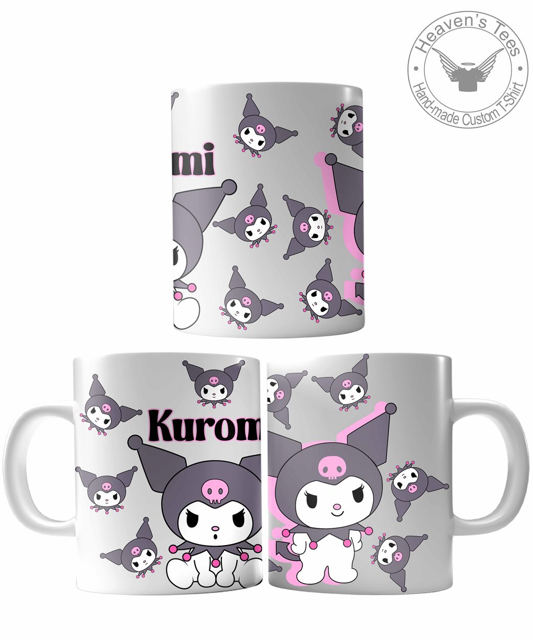 Taza Kuromi duo - blanco