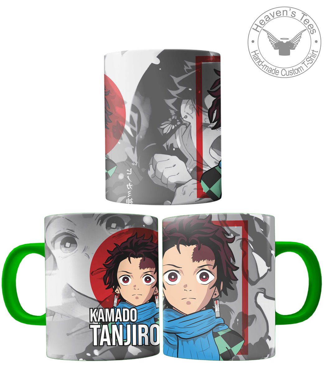 mock taza heavens tees }tdffd