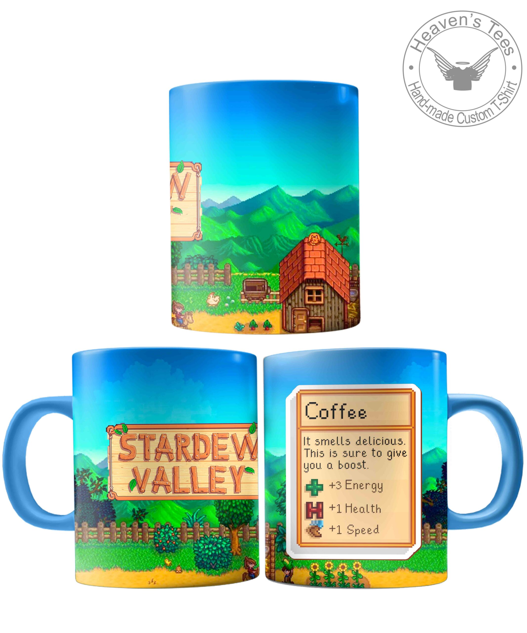 mock taza heavens tees meli