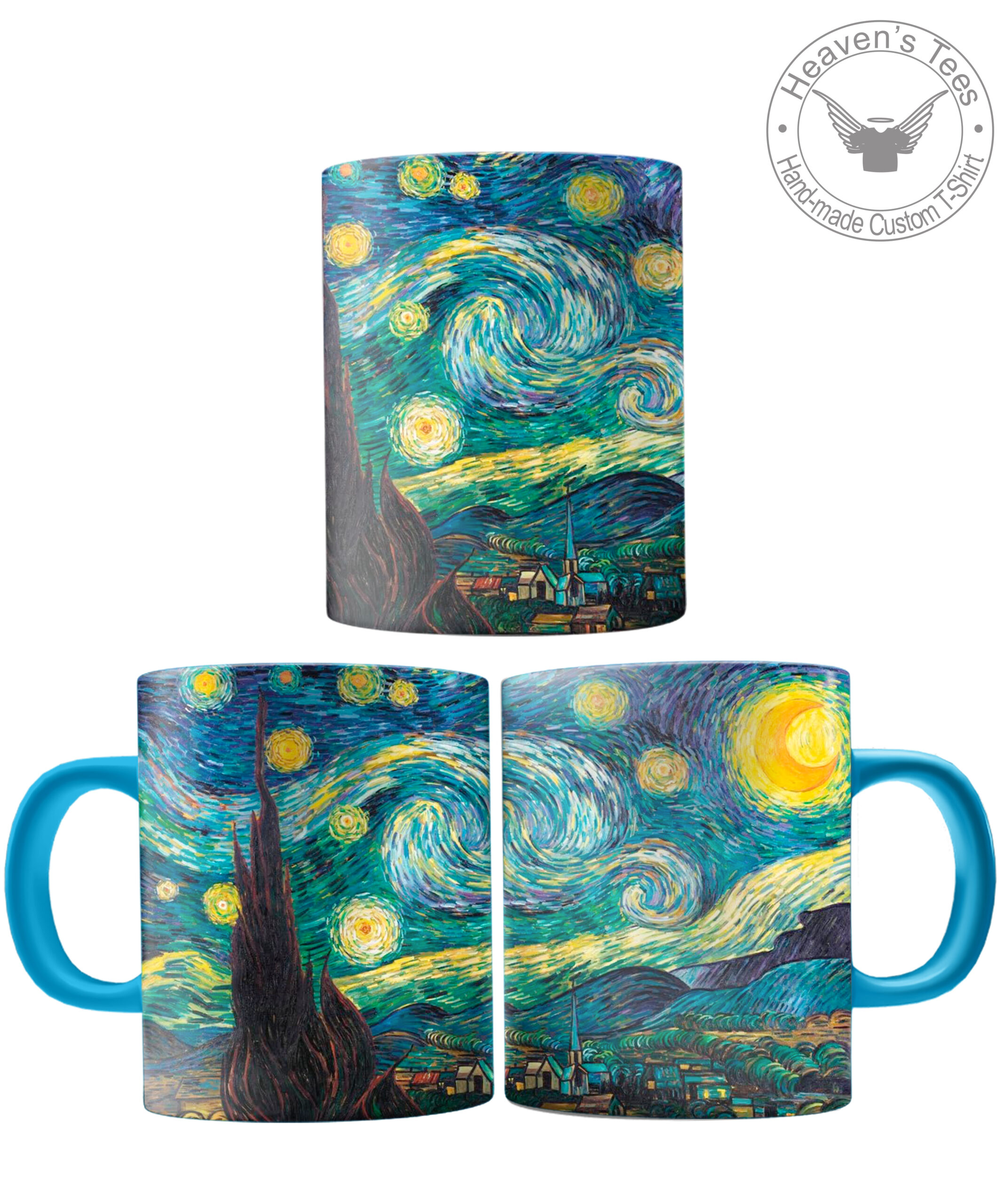 mock taza heavens tees meli
