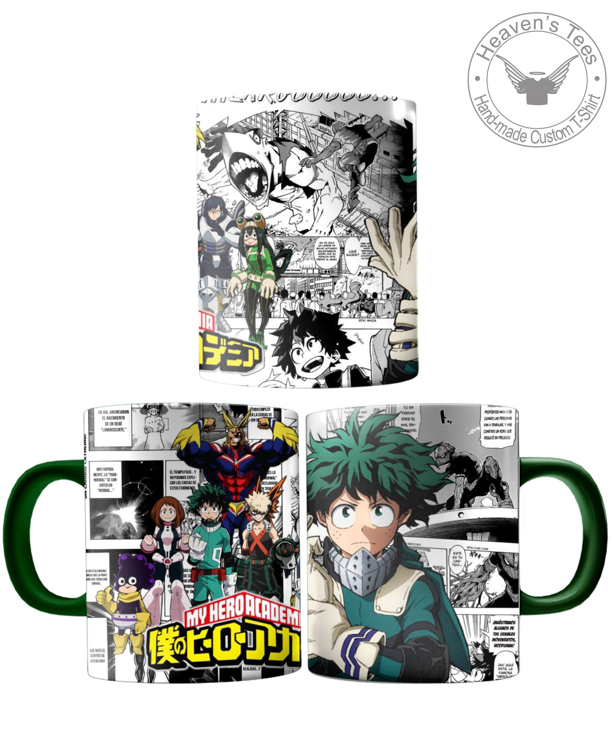 mock taza heavens tees melic