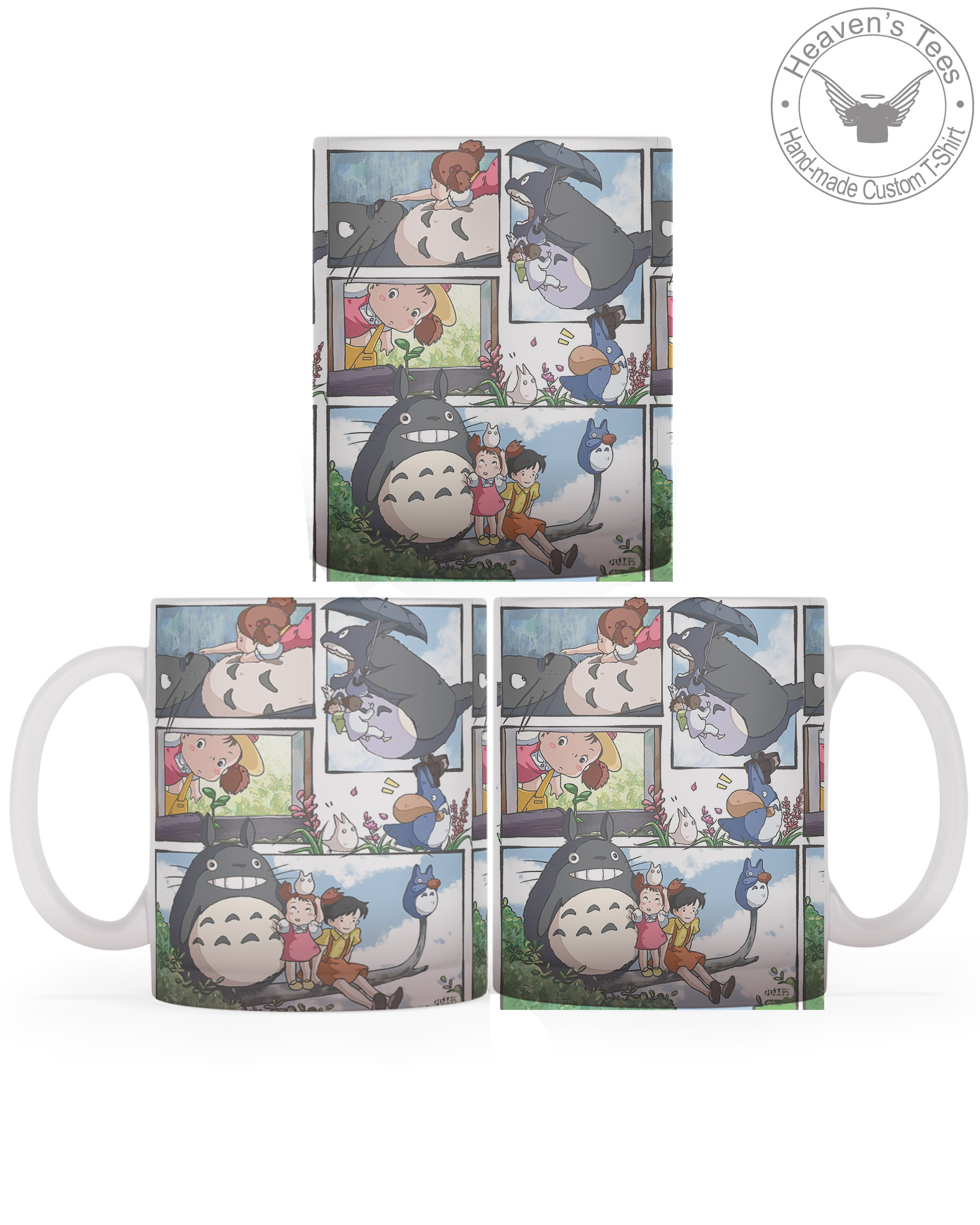 frosted taza HEaven´s tees Mockup by KIKIfsdfs