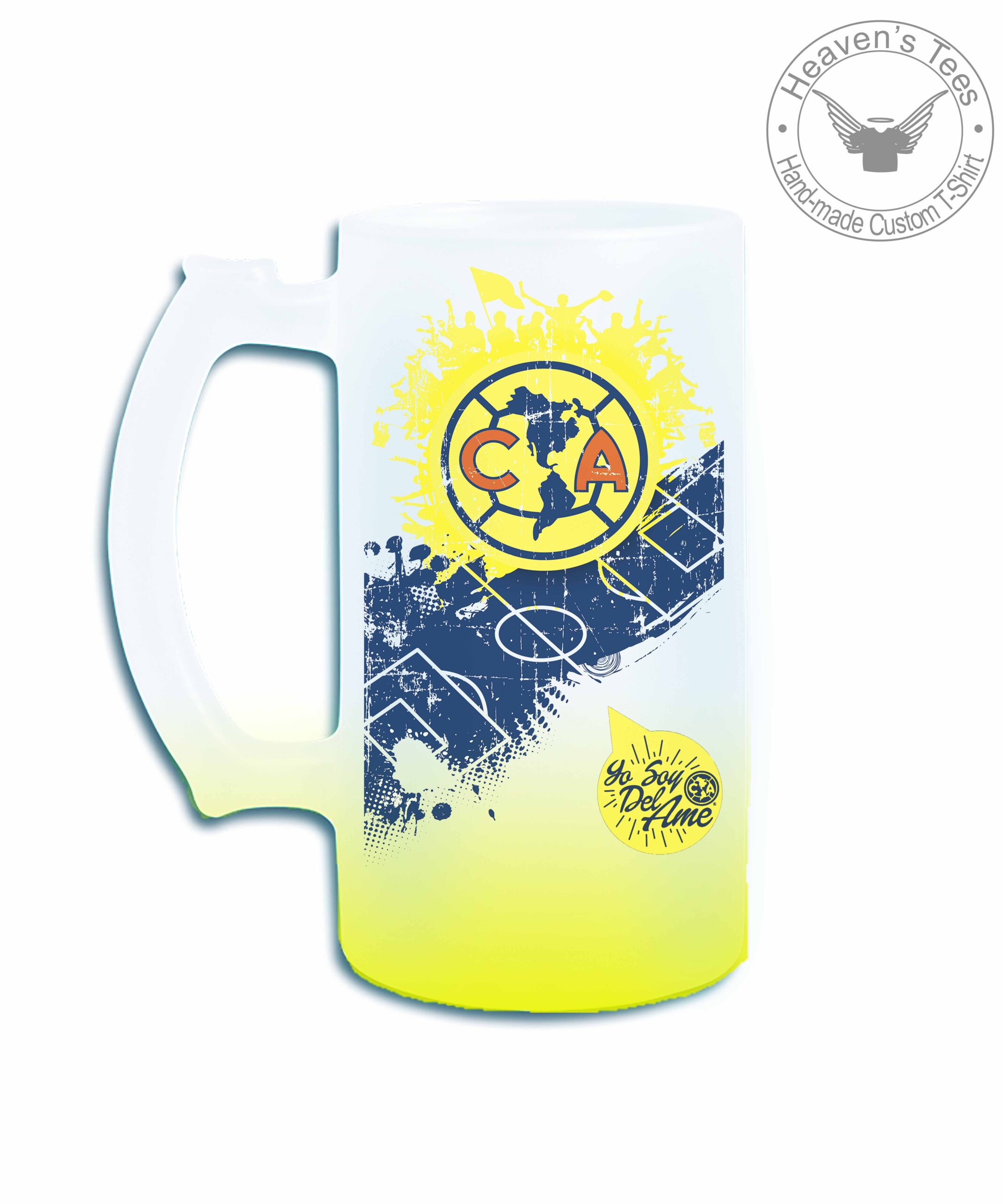 mock taza heavens tees }t