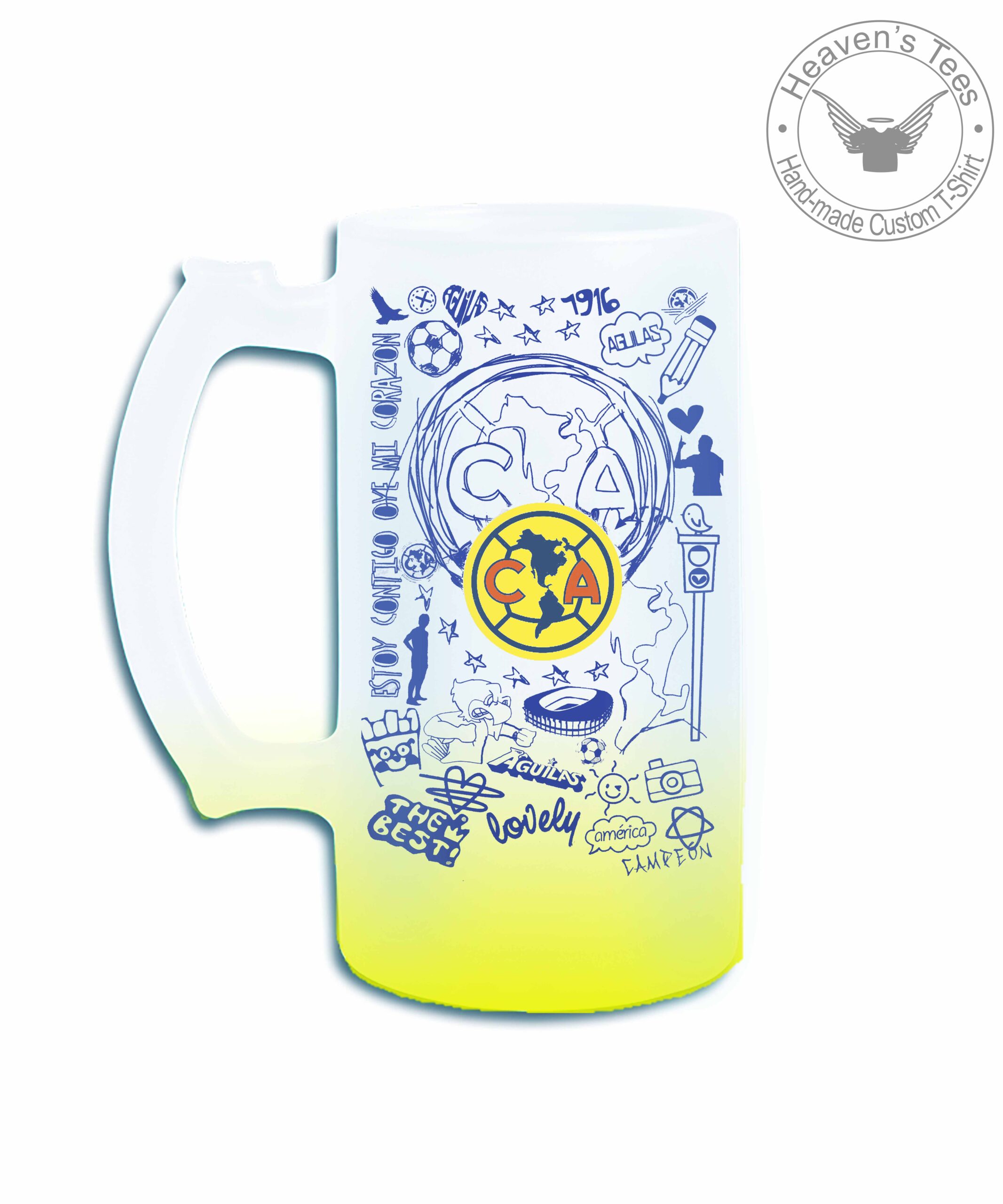 mock taza heavens tees }t2do moelo
