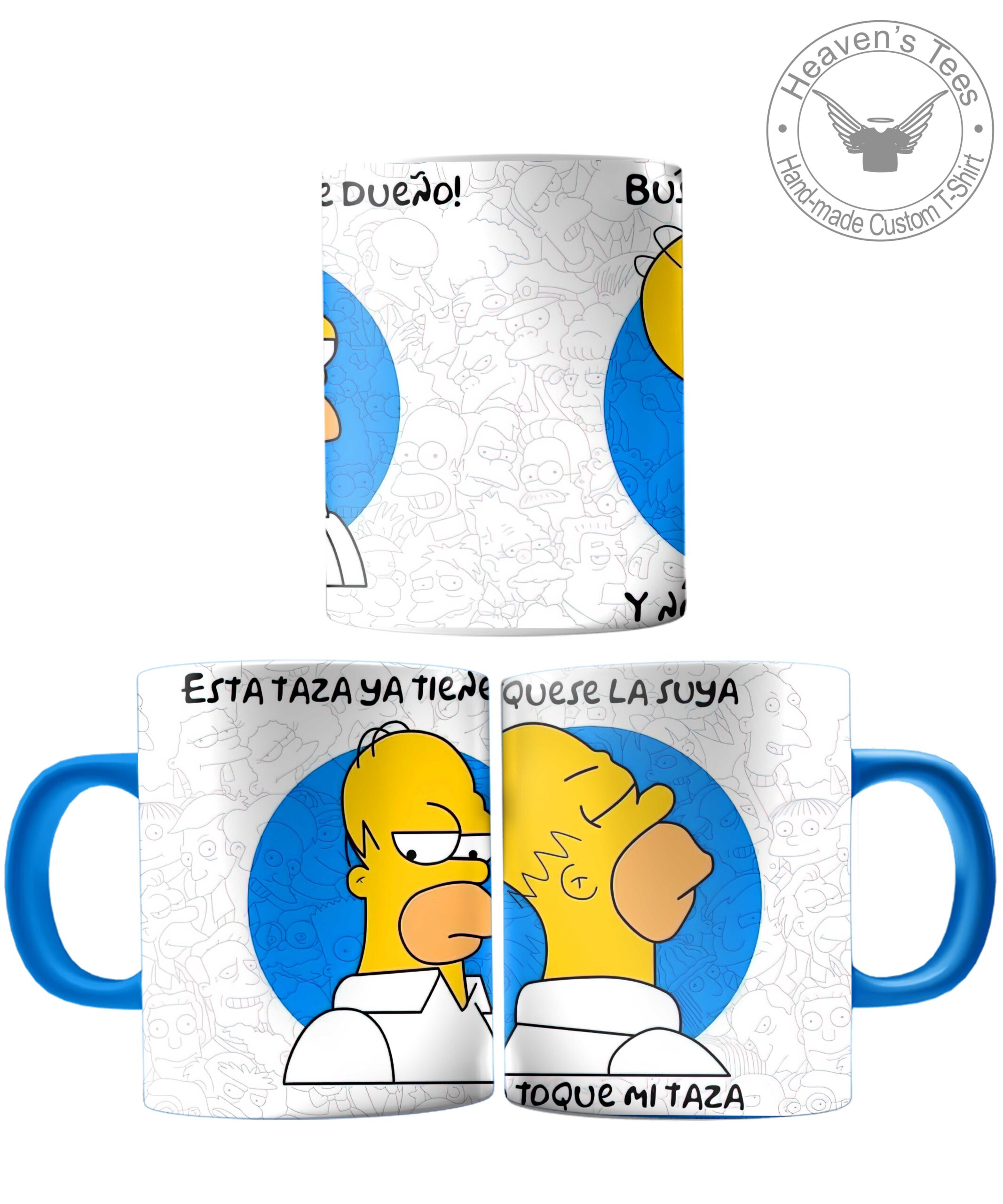 mock taza heavens teesgfg
