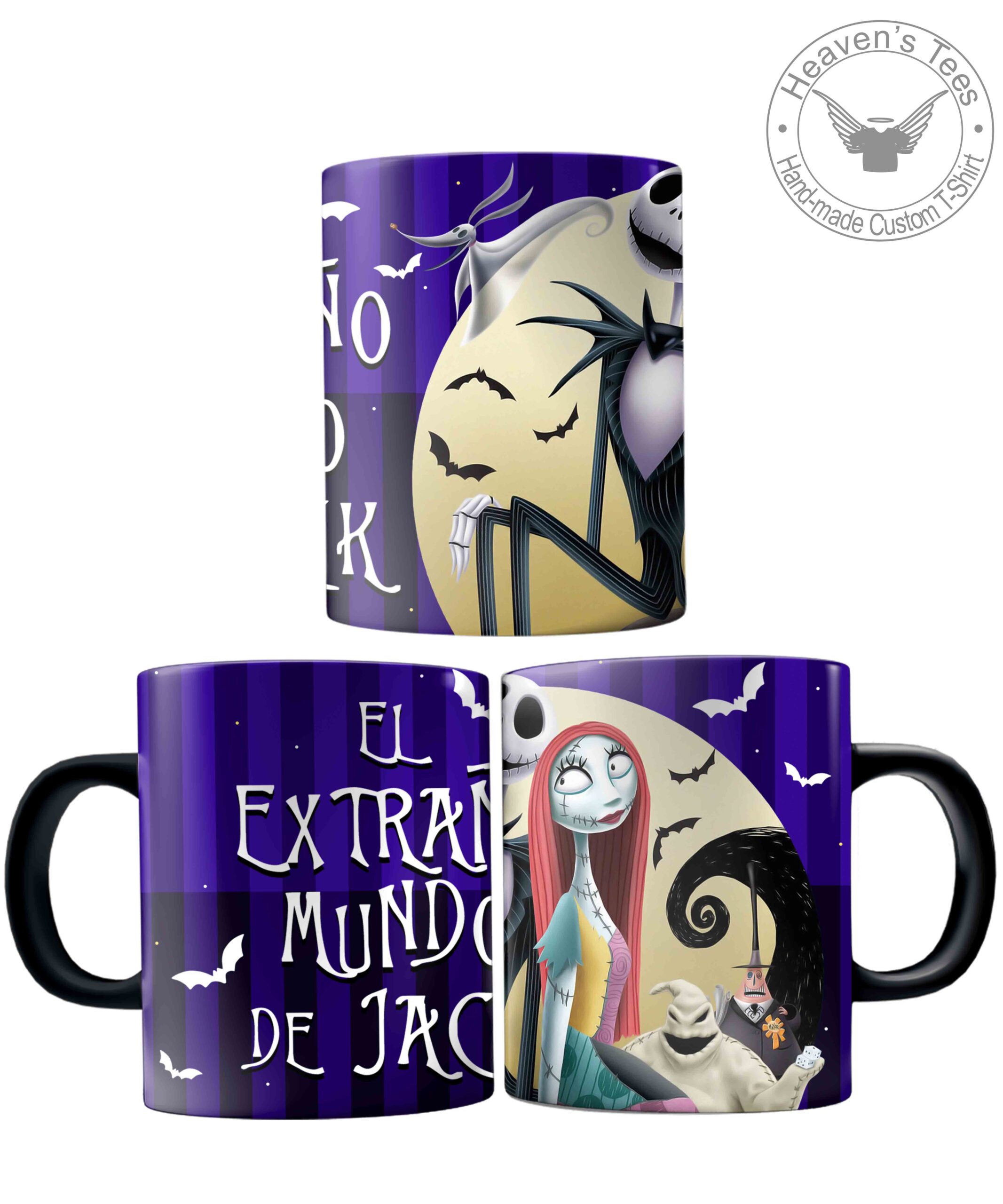 mock taza heavens tees }t
