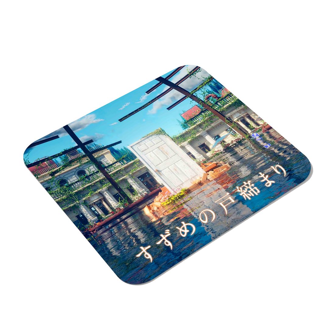 Mouse Pad mockup on white background