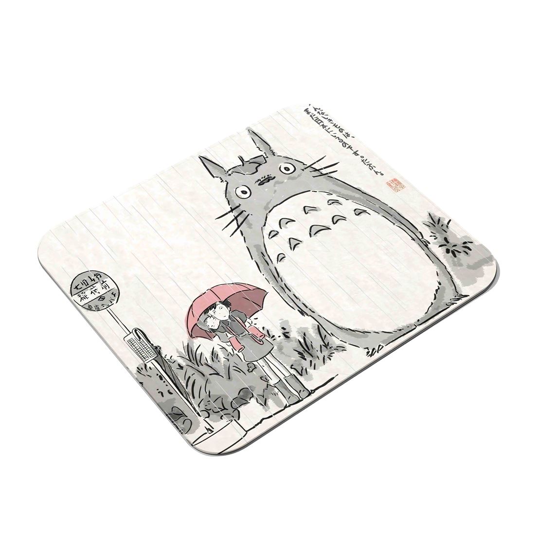 Mouse Pad mockup on white background