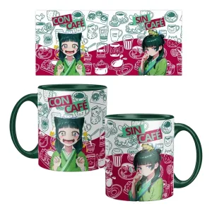 Taza 11oz Los Diarios De La Boticaria Mao Mao Con-sin Café
