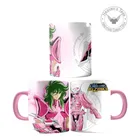Taza 11oz Premium Shun De Andromeda Caballeros Del Zodiaco-Rosa